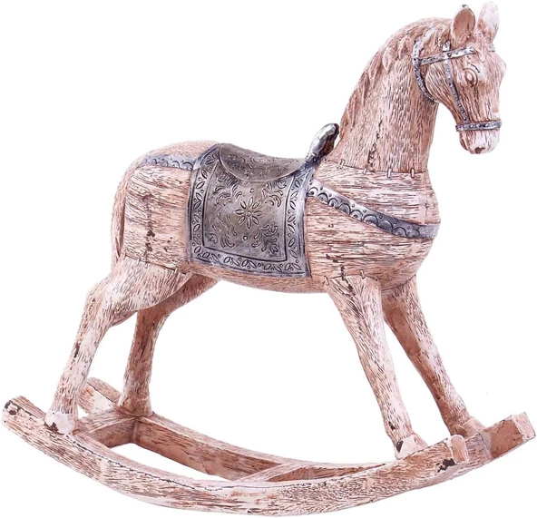 Euro Flora Dekoratif Sallanan At Biblo 33,5x9x30 Cm