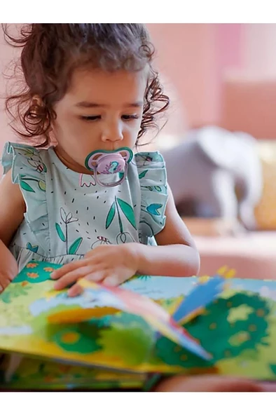 Philips Avent Ultra Air Emzik 6-18 Ay 2'li Kız - 4