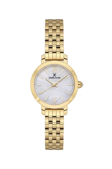 DANIEL KLEIN DK102-DK.1.13779-5 ALTIN KAPLAMA KADIN KOL SAATİ