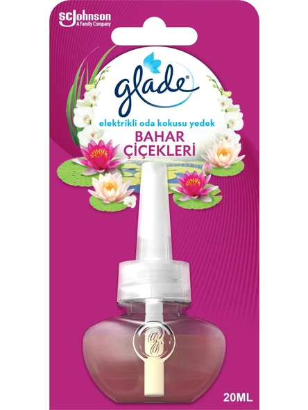 Glade Elektrikli Oda Kokusu Yedek Sprey  Bahar Çiçekleri - 2
