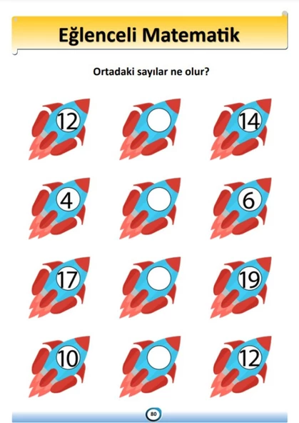 Okul Öncesi ve Birinci Sınıflar Eğlenceli Matematik Kitap Seti - Resim 2