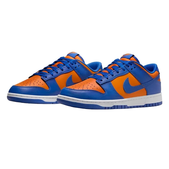 Nike Dunk Low Knicks DV0833-800 Erkek Spor Ayakkabı - 2