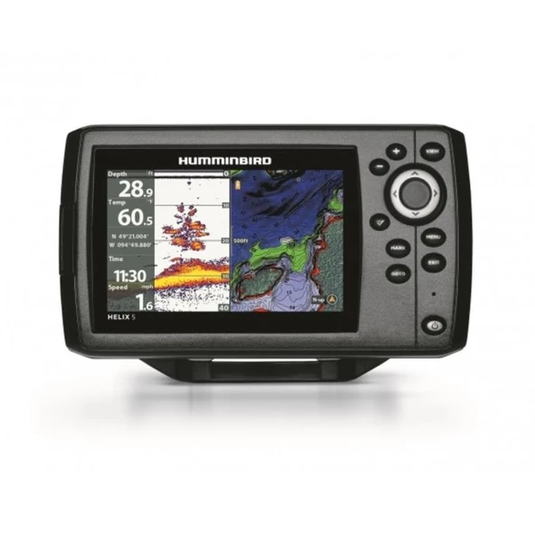 HUMMINBIRD HELIX 5 CHIRP GPS G2 GPS-li Balık Bulucu