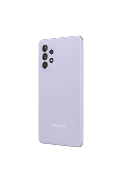 Galaxy A52 128Gb Mor Akıllı Telefon Lavanta 8Gb (Samsung Türkiye Garantili) - 8
