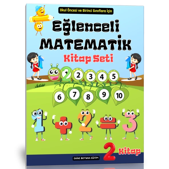 Okul Öncesi ve Birinci Sınıflar Eğlenceli Matematik Kitap Seti