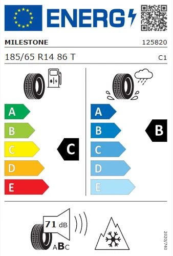 Milestone CarMile Winter 185/65 R14 86T Kış Lastiği - 2025 - 3