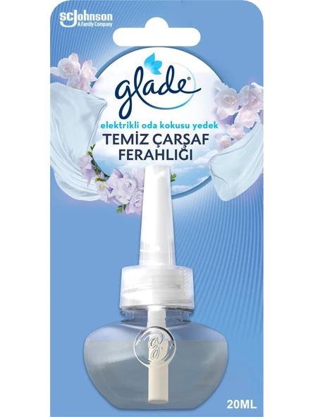 Glade Elektrikli Yedek Oda Kokusu Temiz Çarşaf Ferahlığı