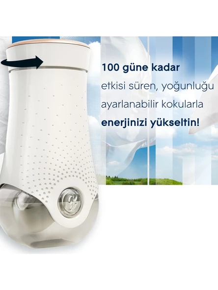 Glade Elektrikli Yedek Oda Kokusu Temiz Çarşaf Ferahlığı - 3