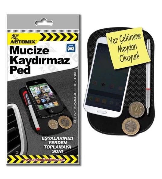 Automix Kaydırmaz Ped - 2