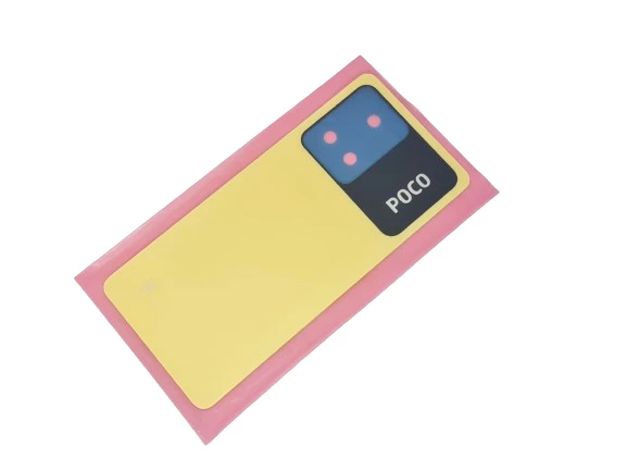 Xiaomi POCO X5 PRO Arka Pil Batarya Kapağı SARI ürün görseli 1