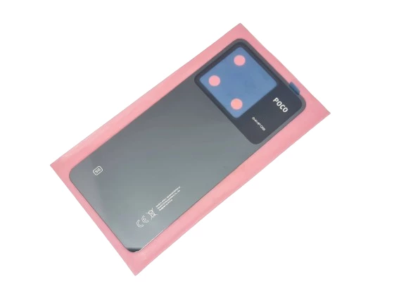 Xiaomi POCO X6 Arka Pil Batarya Kapağı SİYAH ürün görseli 1