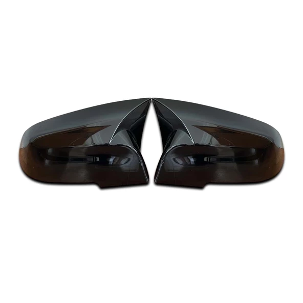 BMW 4.SERİ F36 GRAND COUPE UYUMLU PARLAK SİYAH BATMAN AYNA KAPAĞI