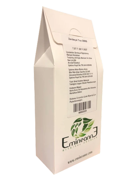 Emine Anne Zerdeçal Toz 200G - Resim 2