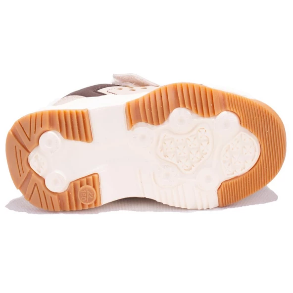 Vicco Homer 346P24K334 Bej Ortopedik  Günlük Erkek Çocuk Spor Ayakkabı - Resim 4