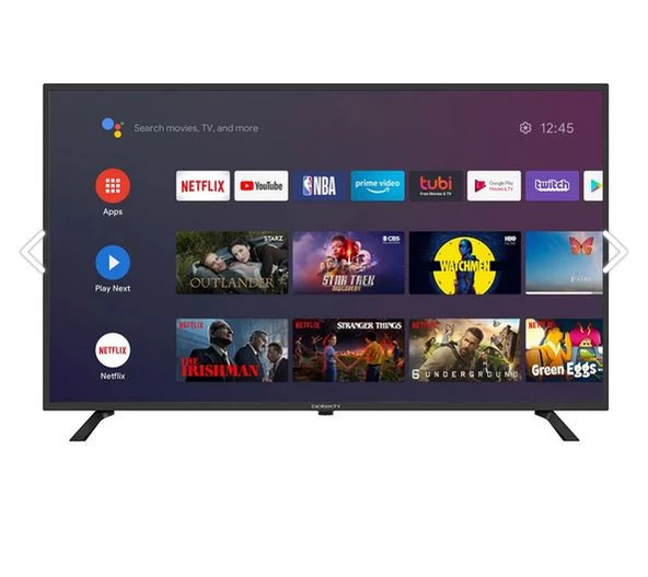 Wismann 43" 109 Ekran UHD Dahili Uydu Alıcılı Lisanslı Android Led Tv