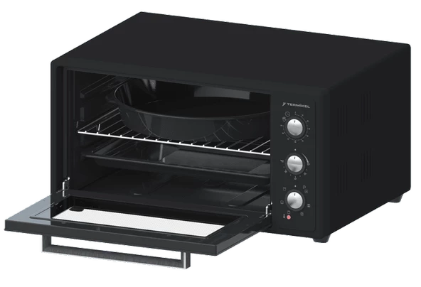 Termikel Mini Fırın MO D6433C B - 3