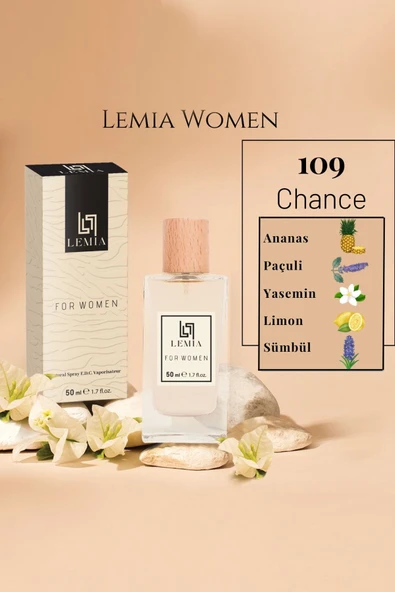 LEMİA 109 Şans Kadın Edc 50ml
