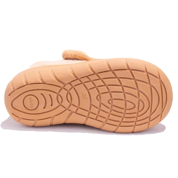 Vicco Color 959B19K446 Bej Ortopedik  Günlük Erkek Çocuk Panduf - Resim 4