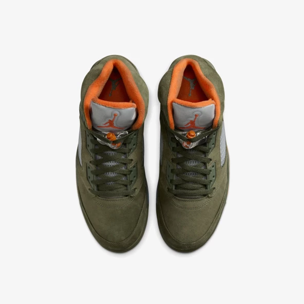 Air Jordan 5 "Olive" DD0587-308 Erkek Spor Ayakkabı - 3