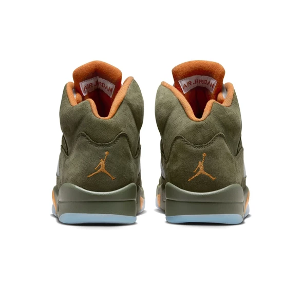 Air Jordan 5 "Olive" DD0587-308 Erkek Spor Ayakkabı - 4