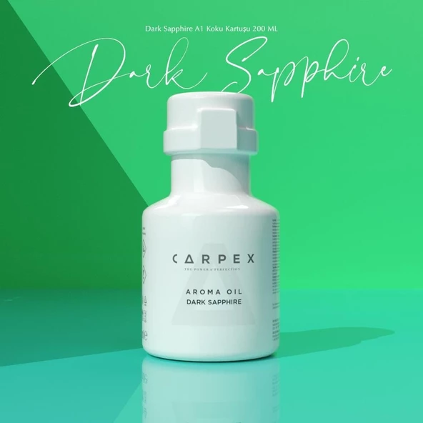 CARPEX Dark Sapphire A1 Koku Kartuşu 200 ML