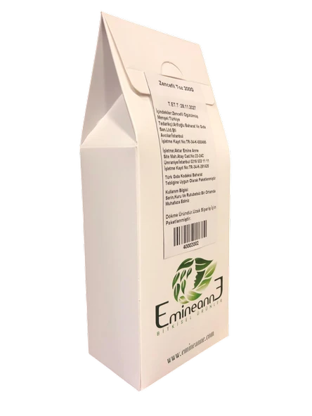 Emine Anne Zencefil Öğütülmüş Toz 200G - 2