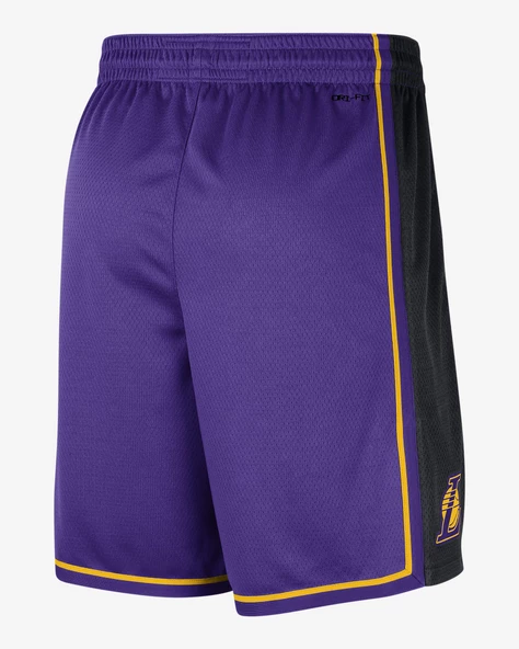 Los Angeles Lakers Statement Edition Jordan Dri-FIT NBA Swingman Erkek Basketbol Şortu M Beden - 2
