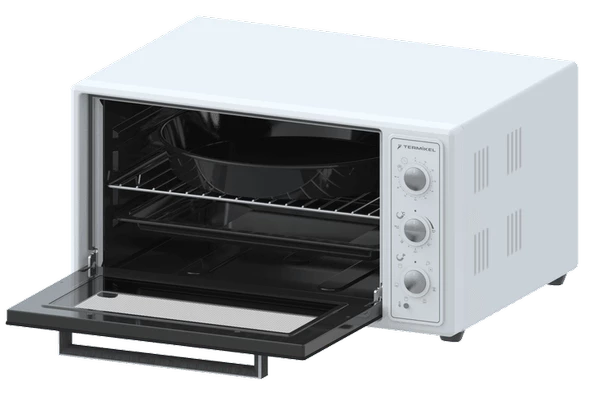 Termikel Mini Fırın MO D6433C W - 3