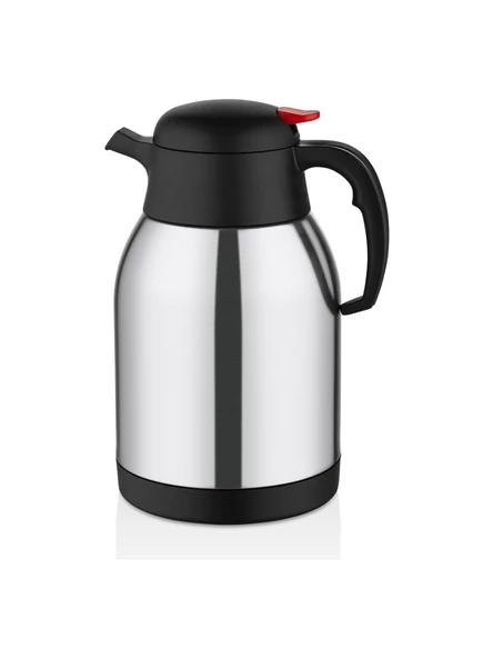 Penguen Inox 2.5 Litre Çift Kat Çelik Çay Termosu Png-1250p