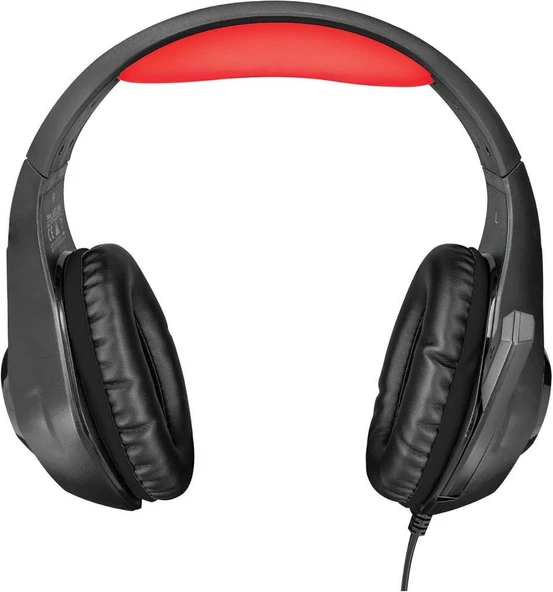 Trust 21601 GXT 313 Nero Mikrofonlu Oyuncu Kulaklığı Teşhir - Resim 6
