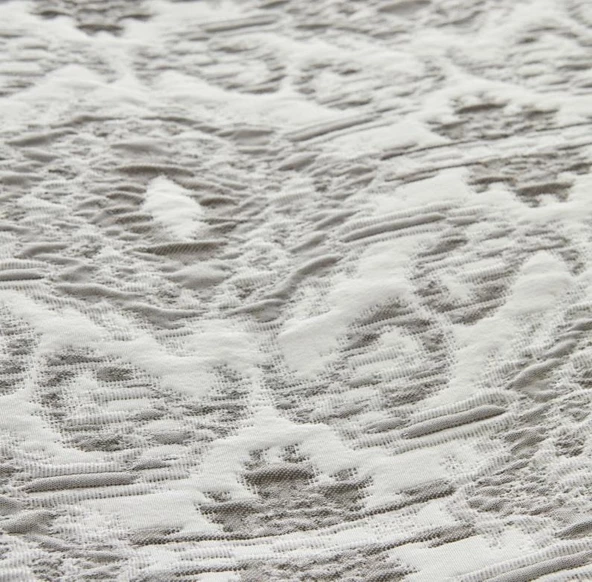 Karaca Home Neos Gri Çift Kişilik Yatak Örtüsü Takımı - 4