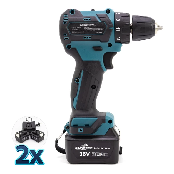 Dawreek Kömürsüz Vidalama MK36 - 5