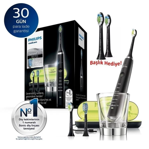 Philips Sonicare HX9353/56 Diamond Clean Sonic Şarjlı Diş Fırçası