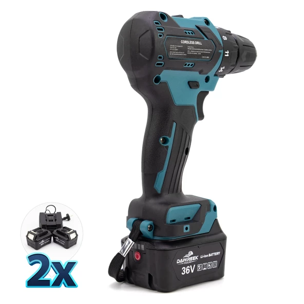 Dawreek Kömürsüz Vidalama MK36 - 4