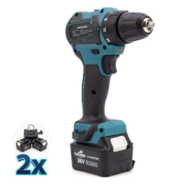 Dawreek Kömürsüz Vidalama MK36 - 9