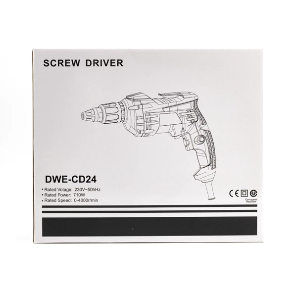 Dawreek Alçıpan Vidalama MKE - 6