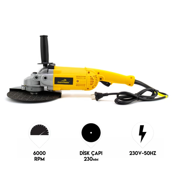 Dawreek 230mm Spral DWE