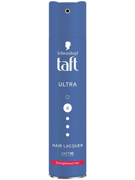 Taft Saç Spreyi  04 Ultra Güç 250ML 24H Mavi