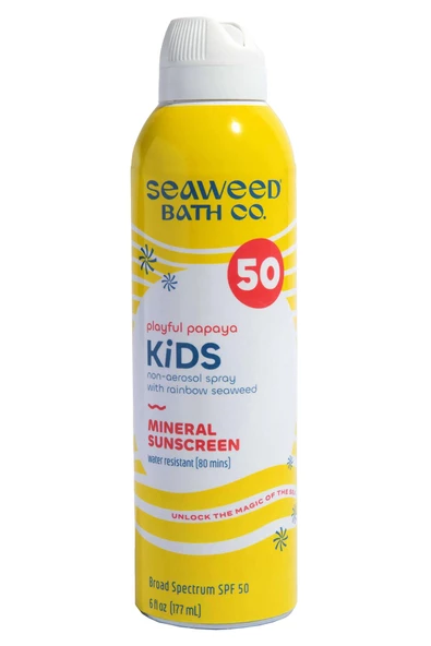 Seaweed Bath Co. Kids SPF50 Çocuk Güneş Spreyi 177ML