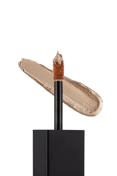 Flormar Metalik Likit Göz Farı (ALTIN) - Shimmer & Shine Liquid Shadow - 001 Cashmere Gold - 8682536002592 - 4