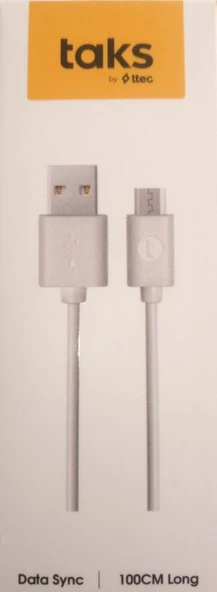 Ttec Taks Kablo Standlı 1 Paket 35 Adet 1Metre Şarj Ve Veri Kablosu 5DK33 15 ios 15 Type-c 5 Micro - 5