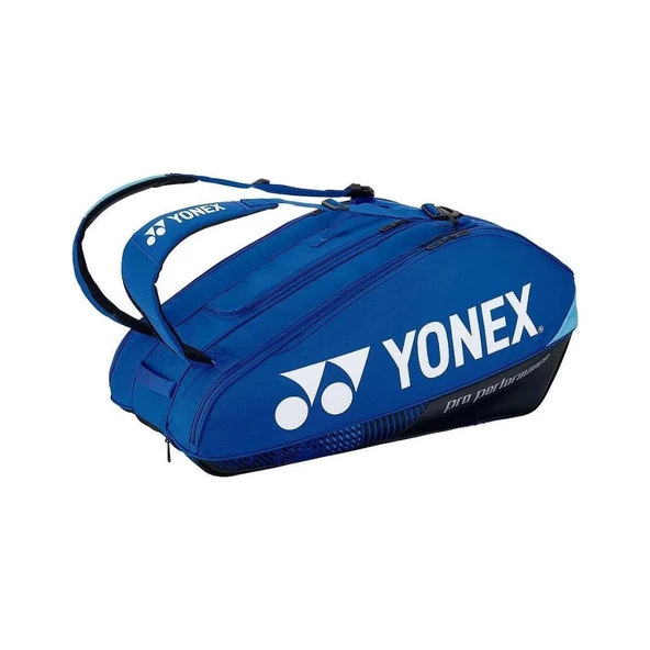 Yonex Pro 92429 Raket Çantası 9lu Saks Mavi - 9