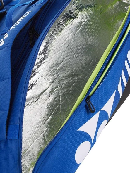 Yonex Pro 92429 Raket Çantası 9lu Saks Mavi - 5