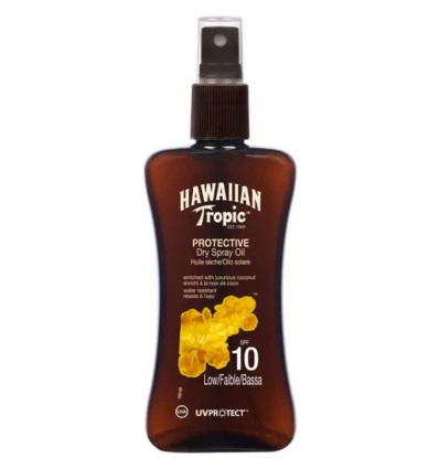 Hawaiian Tropic Hawaııan Tropic Bronzlaştırıcı Yağ Spreyi Spf 10 200 Ml