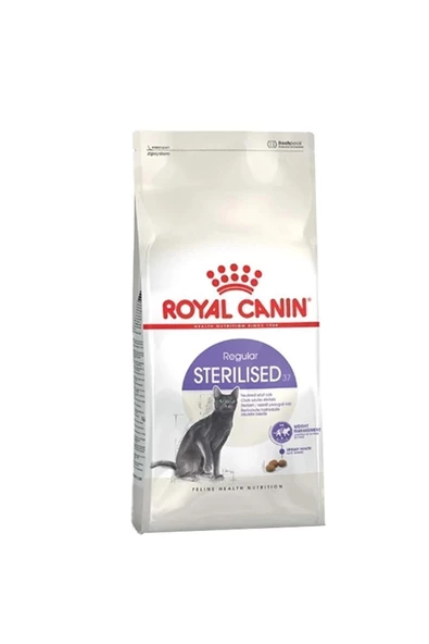 Royal Canin Sterilised 37 Kısırlaştırılmış Yetişkin Kedi Maması 15 KG