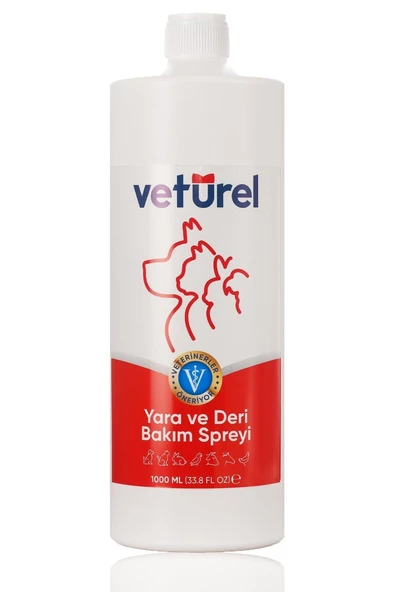 Kedi Köpek Yara Deri Günlük Bakımı Saf Hipokloröz Yanık Kızarıklık Tahriş Hot Spot Yara Spreyi Refil - 8