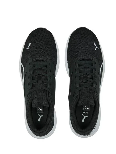 Puma Transport Siyah Unisex Spor Ayakkabısı - 3