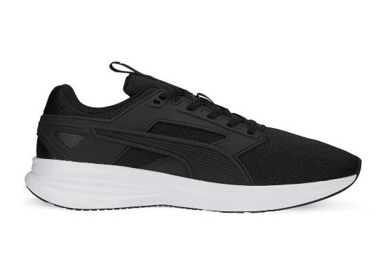 Puma Transport Siyah Unisex Spor Ayakkabısı - 2