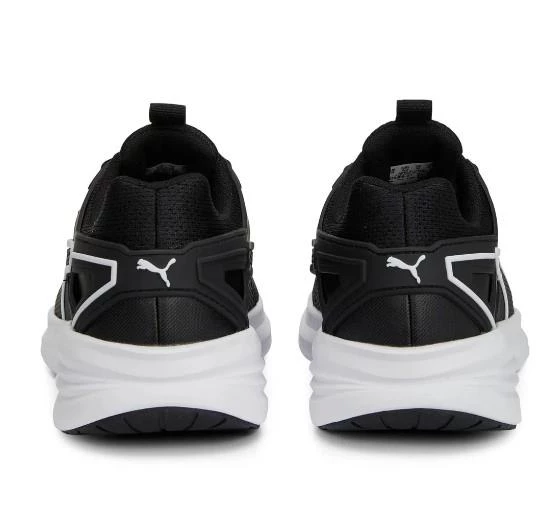 Puma Transport Siyah Unisex Spor Ayakkabısı - 4
