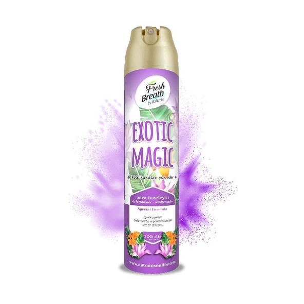 Fresh Breath Oto Kokusu 300ml  Exotic